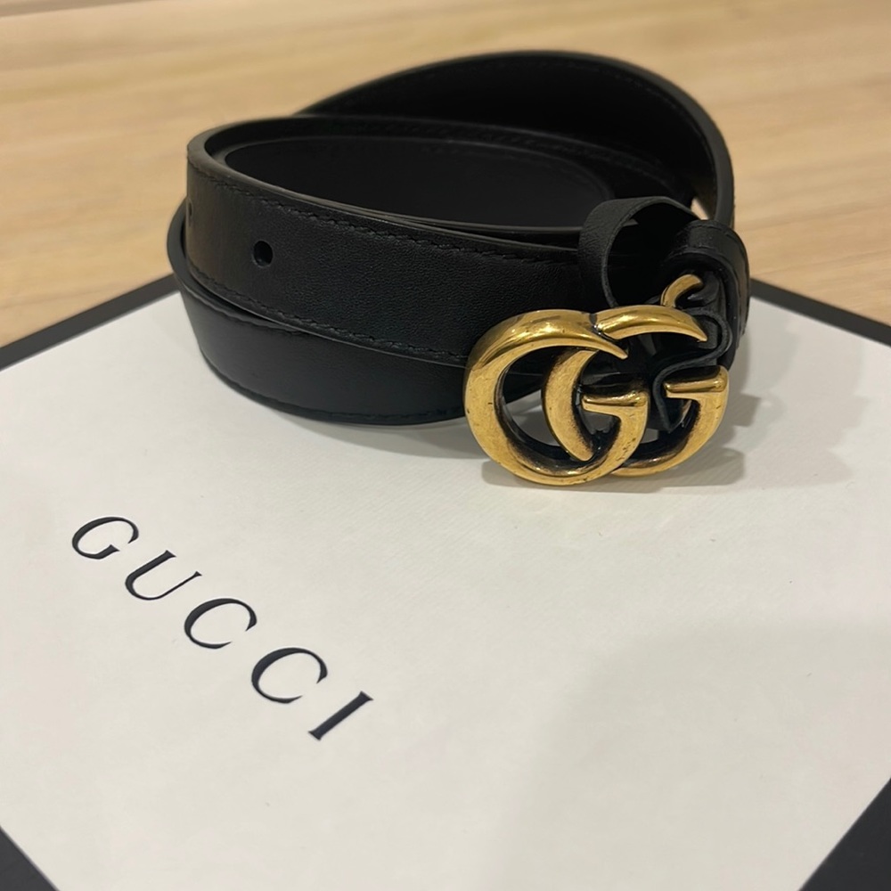 Authentic gucci belt